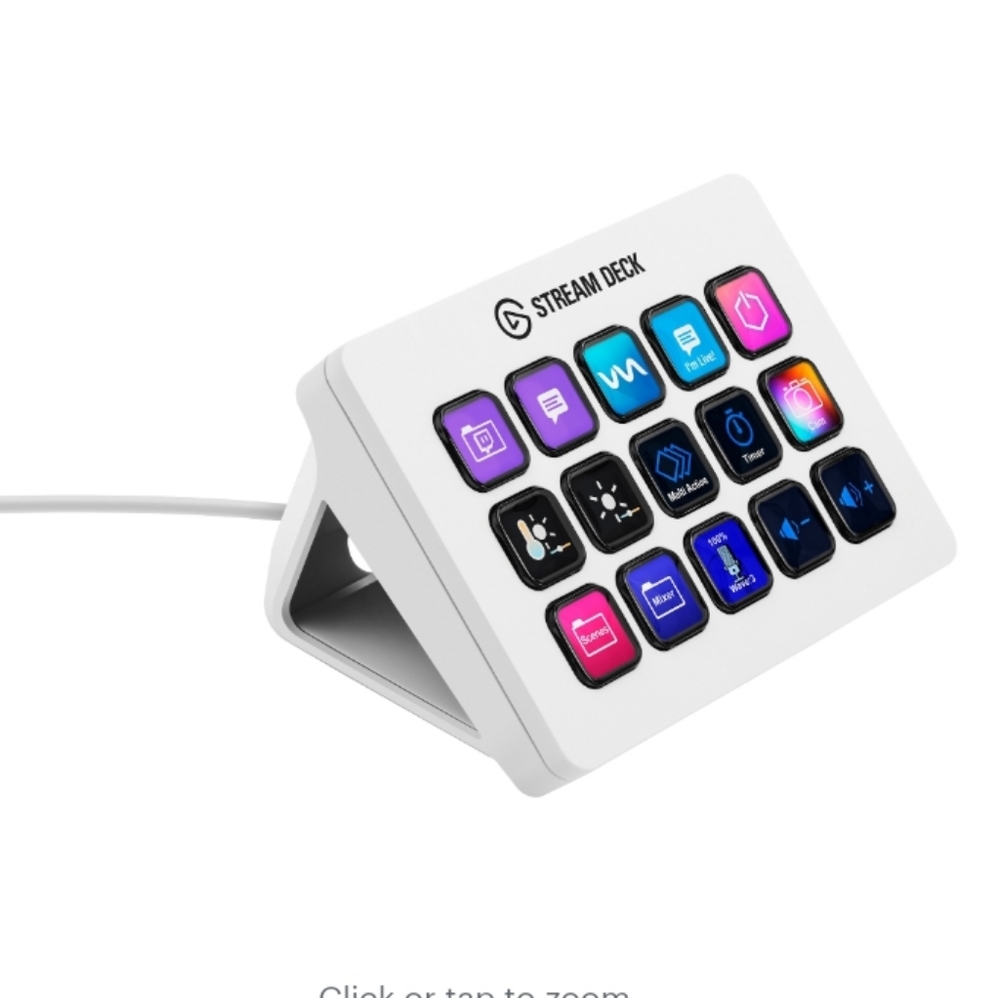Elgato Stream Deck White